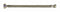 Kissler Faucet Connector, Hose Fittings Brass 3/8 in F Compression x Brass 1/2 in FIP, 5/16 in, 20 in - 88-2002