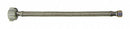 Kissler Toilet Connector, Hose Fittings Brass 3/8 in F Compression x Plastic 7/8 in FIP, 5/16 in, 20 in - 88-2009