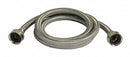 Kissler Washing Machine Connector, Hose Fittings Brass 3/4 in F Compression x Brass 3/4 in FIP, 5/16 in - 88-3060