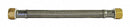 Kissler Water Heater Connector, Hose Fittings Brass 3/4 in F Compression x Brass 3/4 in FIP, 5/16 in - 88-4024