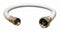 Kissler Faucet Connector, Hose Fittings Brass 3/4 in F Compression x Brass 3/4 in FIP, 5/16 in, 20 in - 88-6002