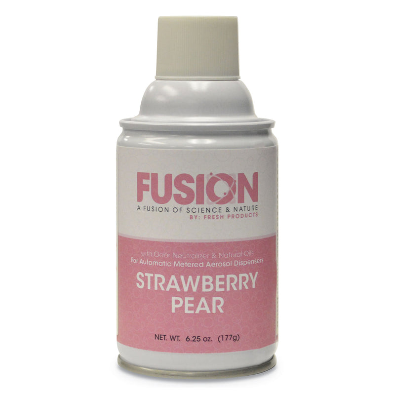 Fresh Products Fusion Metered Aerosols, Floral, 6.25 Oz, 12/Carton - FRSMA12STP