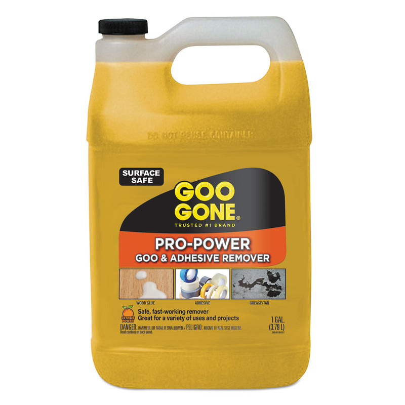 Goo Gone Pro-Power Cleaner, Citrus Scent, 1 Gal Bottle - WMN2085