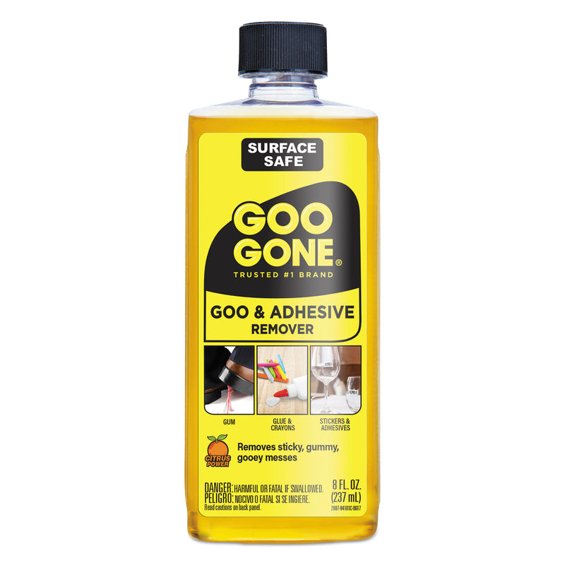 Goo Gone Original Cleaner, Citrus Scent, 8 Oz Bottle, 12/Carton - WMN2087