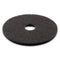 Boardwalk Stripping Floor Pads, 14" Diameter, Black, 5/Carton - BWK4014BLA