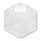 Fresh Products The Wave Urinal Deodorizer, Honeysuckle, Clear, 10/Bx - FRS3WDS60HON