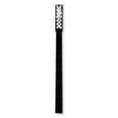 Carlisle Flo-Pac Utility Toothbrush Style Maintenance Brush, Nylon, 7 1/4", Black - CFS4067400DZ