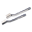 Carlisle Flo-Pac Utility Toothbrush Style Maintenance Brush, Nylon, 7 1/4", Black - CFS4067400DZ
