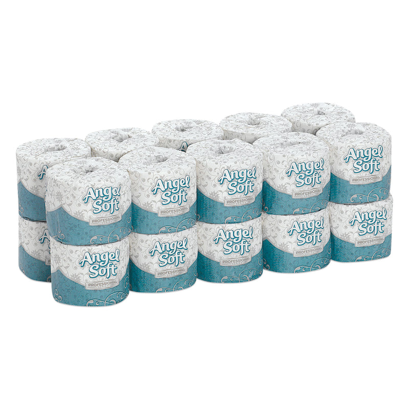 Georgia-Pacific Angel Soft Ps Premium Bathroom Tissue, Septic Safe, 2-Ply, White, 450 Sheets/Roll, 20 Rolls/Carton - GPC16620
