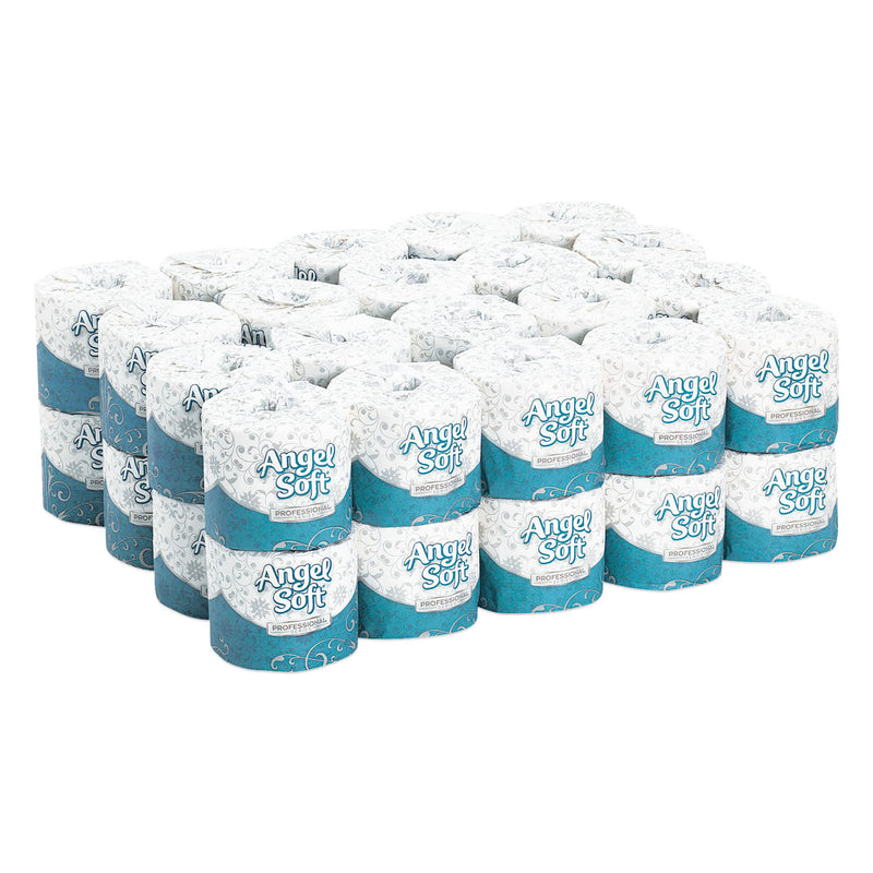 Georgia-Pacific Angel Soft Ps Premium Bathroom Tissue, Septic Safe, 2-Ply, White, 450 Sheets/Roll, 40 Rolls/Carton - GPC16840