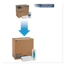 Georgia-Pacific Pacific Blue Select Perforated Paper Towel, 8 4/5X11, White, 100/Roll, 30 Rl/Ct - GPC27300