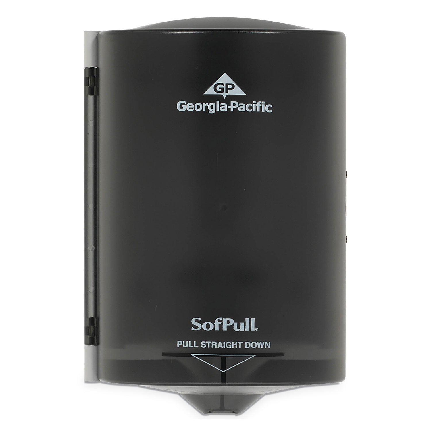 Georgia-Pacific Junior C-Pull Towel Dispenser, 7 1/10W X 6 11/16 X 10 3/4, Translucent Smoke - GPC58008