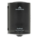 Georgia-Pacific Junior C-Pull Towel Dispenser, 7 1/10W X 6 11/16 X 10 3/4, Translucent Smoke - GPC58008