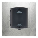 Georgia-Pacific Center Pull Hand Towel Dispenser, 9 1/4W X 8 3/4D X 11 1/2H, Smoke - GPC58204