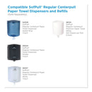 Georgia-Pacific Center Pull Hand Towel Dispenser, 9 1/4W X 8 3/4D X 11 1/2H, Smoke - GPC58204