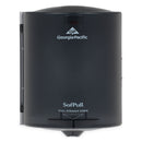 Georgia-Pacific Center Pull Hand Towel Dispenser, 10 7/8W X 10 3/8D X 11 1/2H, Smoke - GPC58201