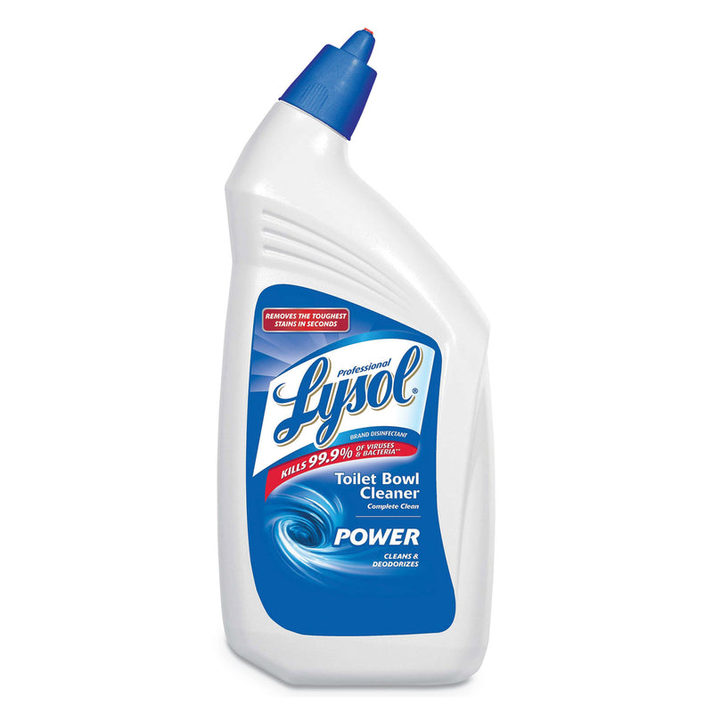 Lysol Disinfectant Toilet Bowl Cleaner, 32Oz Bottle, 12/Carton - RAC74278CT