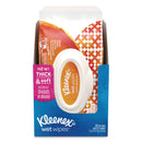 Kleenex Wet Wipes Germ Removal For Hands And Face, 1Ply, 20 Towels/Pack, 14 Pack /Carton - KCC48578CT