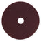 Scotch-Brite Surface Preparation Pad Plus, 17" Diameter, Maroon, 5/Carton - MMMSPPP17
