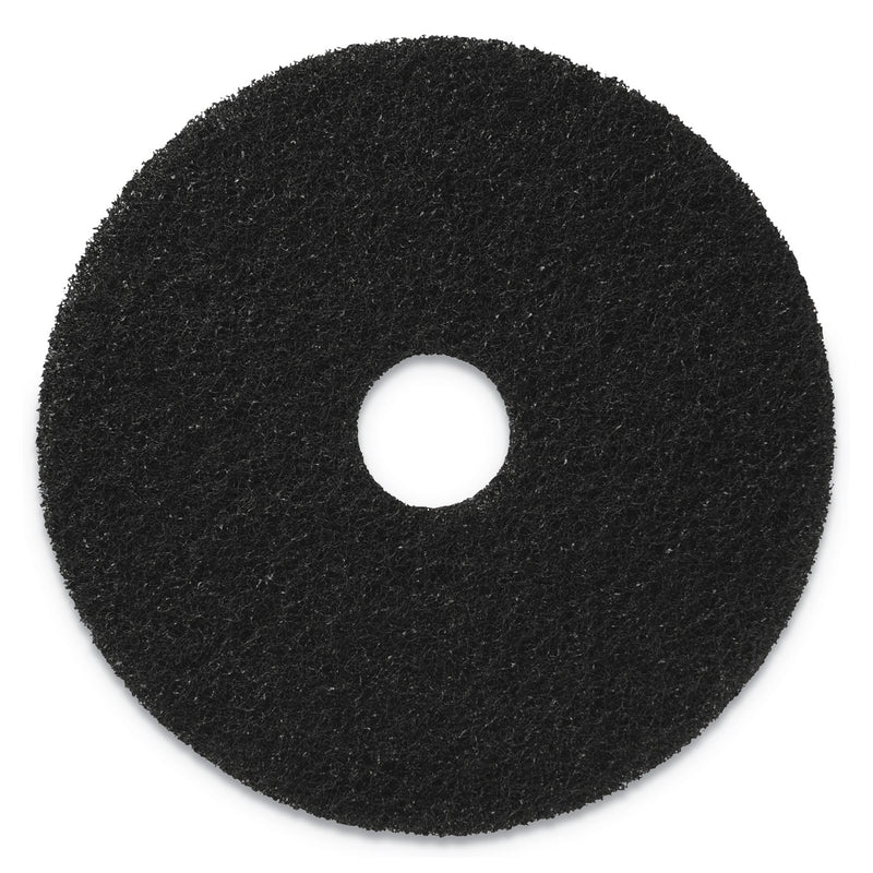 Americo Stripping Pads, 14" Diameter, Black, 5/Ct - AMF400114