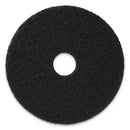 Americo Stripping Pads, 19" Diameter, Black, 5/Ct - AMF400119