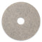 Americo Combo Burnishing Pads, 20" Diameter, Tan, 5/Ct - AMF402020