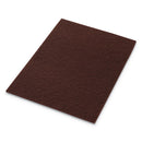 Americo Ecoprep Epp Specialty Pads, 20W X 14H, Maroon, 10/Ct - AMF42071420