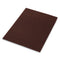 Americo Ecoprep Epp Specialty Pads, 28W X 14H, Maroon, 10/Ct - AMF42071428