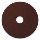 Americo Ecoprep Epp Specialty Pads, 20" Diameter, Maroon, 10/Ct - AMF420720