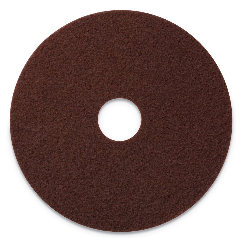 Americo Ecoprep Epp Specialty Pads, 20" Diameter, Maroon, 10/Ct - AMF420720