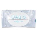 Oasis Soap Bar, Clean Scent, 0.35 Oz, 1000/Carton - OGFSPOAS101709
