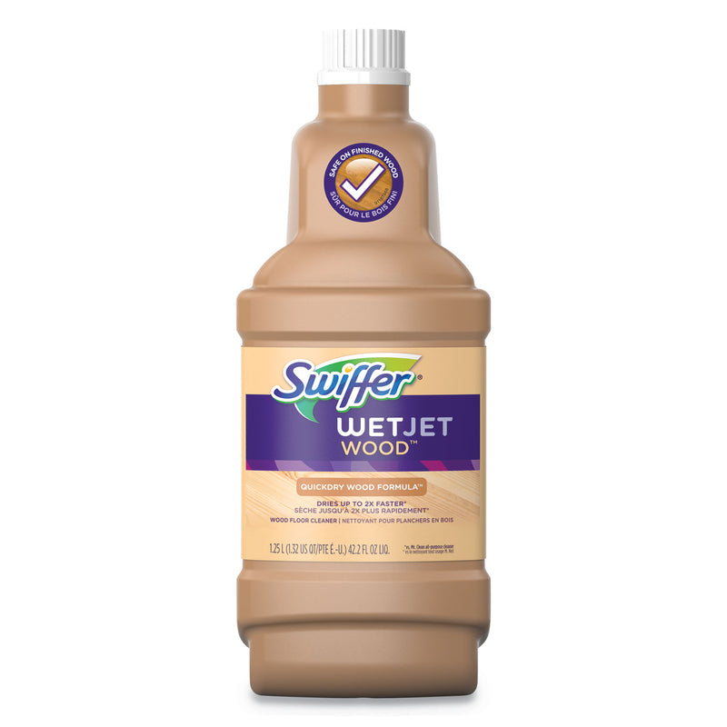 Swiffer Wetjet System Cleaning-Solution Refill, Blossom Breeze Scent, 4/Carton - PGC77133