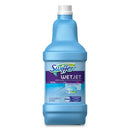 Swiffer Wetjet System Cleaning-Solution Refill, Fresh Scent, 1.25 L Bottle, 4/Carton - PGC77810