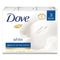 Dove White Beauty Bar, Light Scent, 3.17 Oz, 12/Carton - UNI04090CT