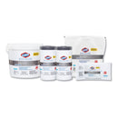 Clorox Healthcare Versasure Cleaner Disinfectant Wipes, 1-Ply, 6 3/4" X 8", White, 85 Towels/Can - CLO31757EA