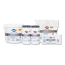 Clorox Healthcare Versasure Cleaner Disinfectant Wipes, 1-Ply, 12" X 12", White, 110 Towels/Bucket - CLO31759EA