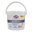 Clorox Healthcare Versasure Cleaner Disinfectant Wipes, 1-Ply, 12" X 12", White, 110 Towels/Bucket - CLO31759EA