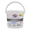 Clorox Healthcare Versasure Cleaner Disinfectant Wipes, 1-Ply, 12" X 12", White, 110/Bucket, 2/Ct - CLO31759