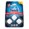 FINISH Dishwasher Cleaner Pouches, Original Scent, Pouch, 24 Tabs/Pouch, 8/Carton - RAC98897
