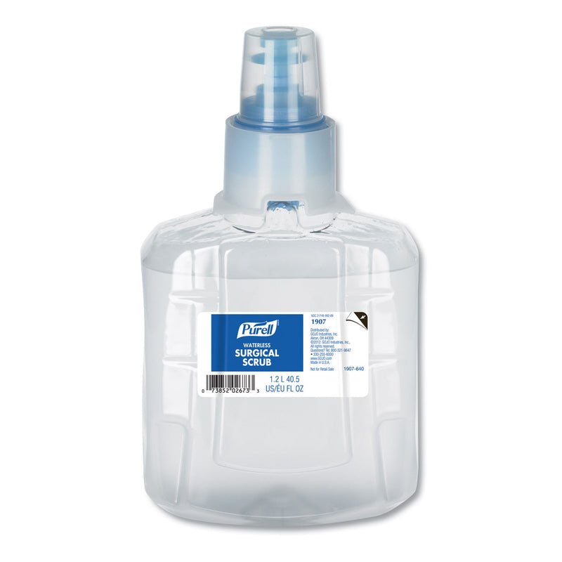 Purell Waterless Surgical Scrub Gel, 1200 Ml Pump Bottle, 2/Carton - GOJ190702