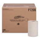 Marcal Paper Hardwound Roll Paper Towels, 1-Ply, 7 7/8" X 600Ft, 12 Rolls/Pack,12 Pack/Carton - MRCP726N
