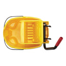Rubbermaid Wavebrake 2.0 Bucket/Wringer Combos, Side-Press, 26 Qt, Plastic, Yellow - RCPFG748000YEL