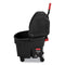 Rubbermaid Wavebrake 2.0 Bucket/Wringer Combos, Down-Press, 35 Qt, Plastic, Black - RCPFG1863898