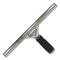 Unger Pro Stainless Steel Squeegee, 10" Wide Blade, 4" Handle - UNGPR25
