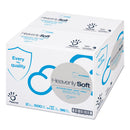 Papernet Heavenly Soft Toilet Tissue, Septic Safe, 2-Ply, White, 5" X 146 Ft, 500 Sheets/Roll, 96 Rolls/Carton - SOD410000