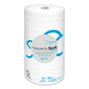 Papernet Heavenly Soft Paper Towel, 11" X 8.8", White, 30 Rolls/Carton - SOD410132