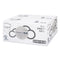 Papernet Heavenly Soft Paper Towel, 4.5" X 9.5", White, 16 Packs/Carton - SOD410164
