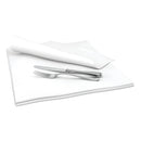 Cascades Select Dinner Napkins, 1-Ply, 15" X 15", White, 1000/Carton - CSDN692