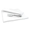 Cascades Select Dinner Napkins, 1-Ply, 15" X 15", White, 1000/Carton - CSDN692