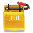 Rubbermaid Wavebrake 2.0 Wringer, Side-Press, Plastic, Yellow - RCP2064915